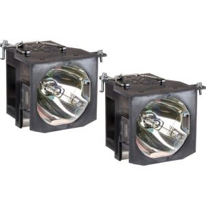 PANASONIC PT-D7700EK (Dual Lamp) Original Inside Projector Lamp - Replaces ET-LAD7700W
